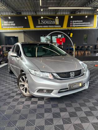 HONDA CIVIC 2.0 LXR 16V FLEX 4P AUTOMÁTICO